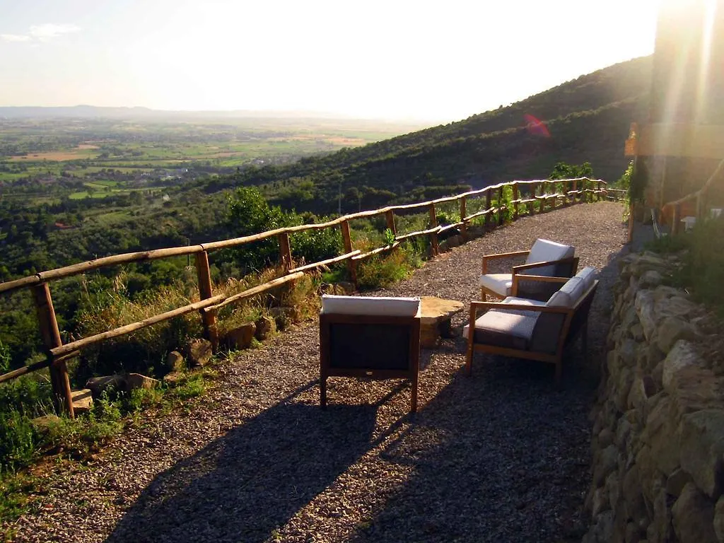 Locanda San Martino A Bocena Cortona Panzió